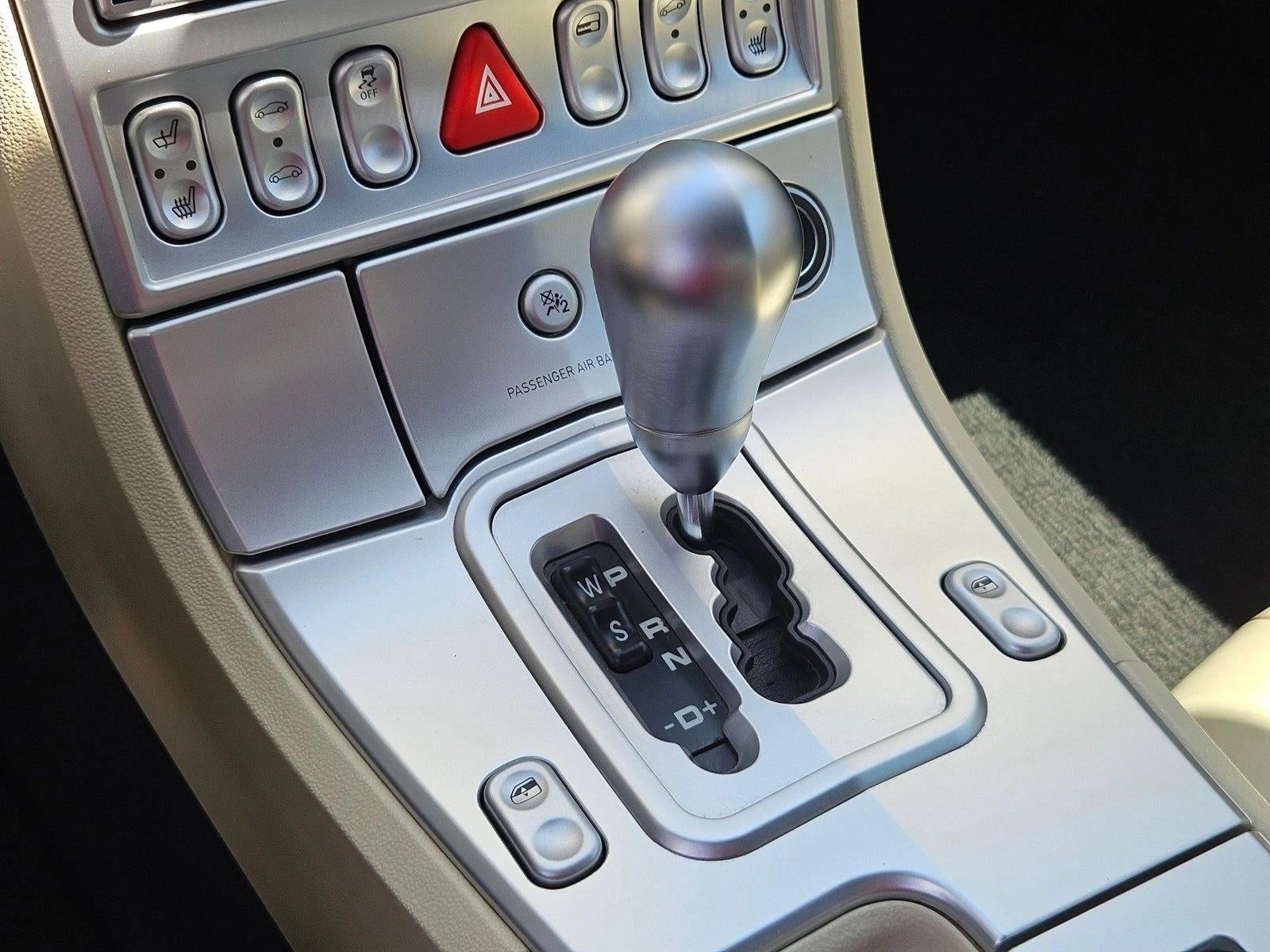 2005 Chrysler Crossfire Limited