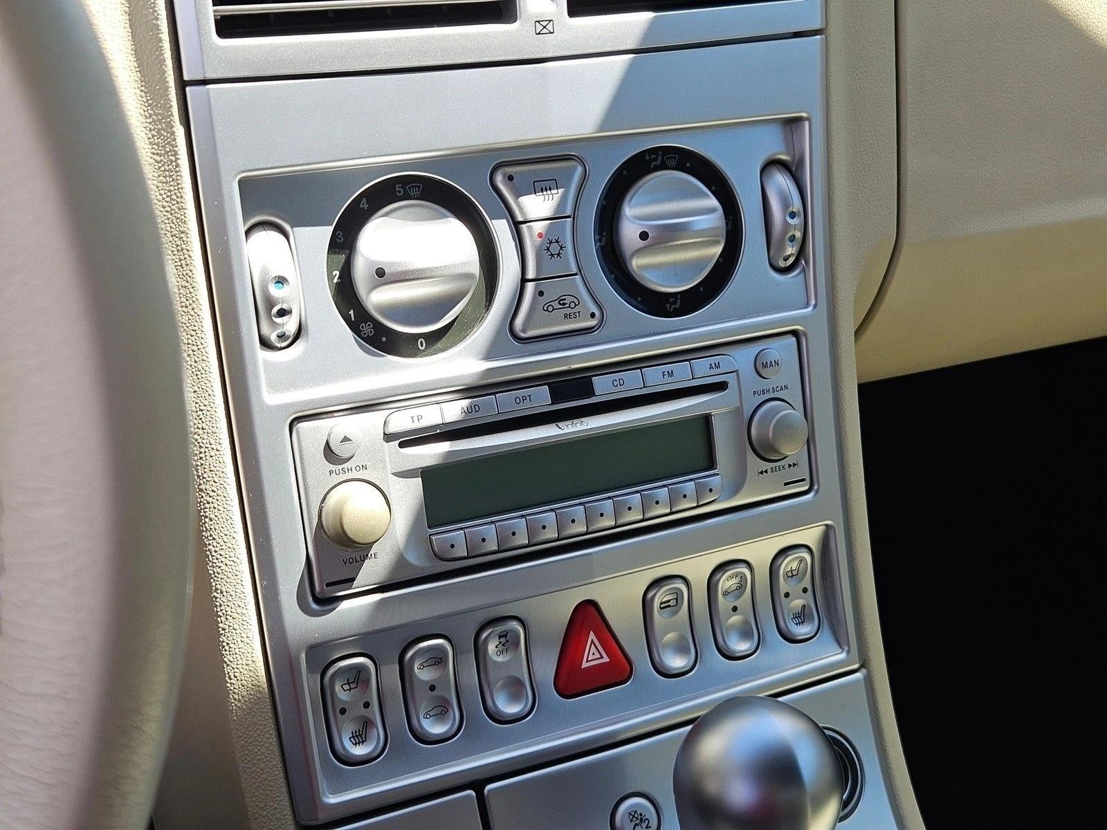 2005 Chrysler Crossfire Limited