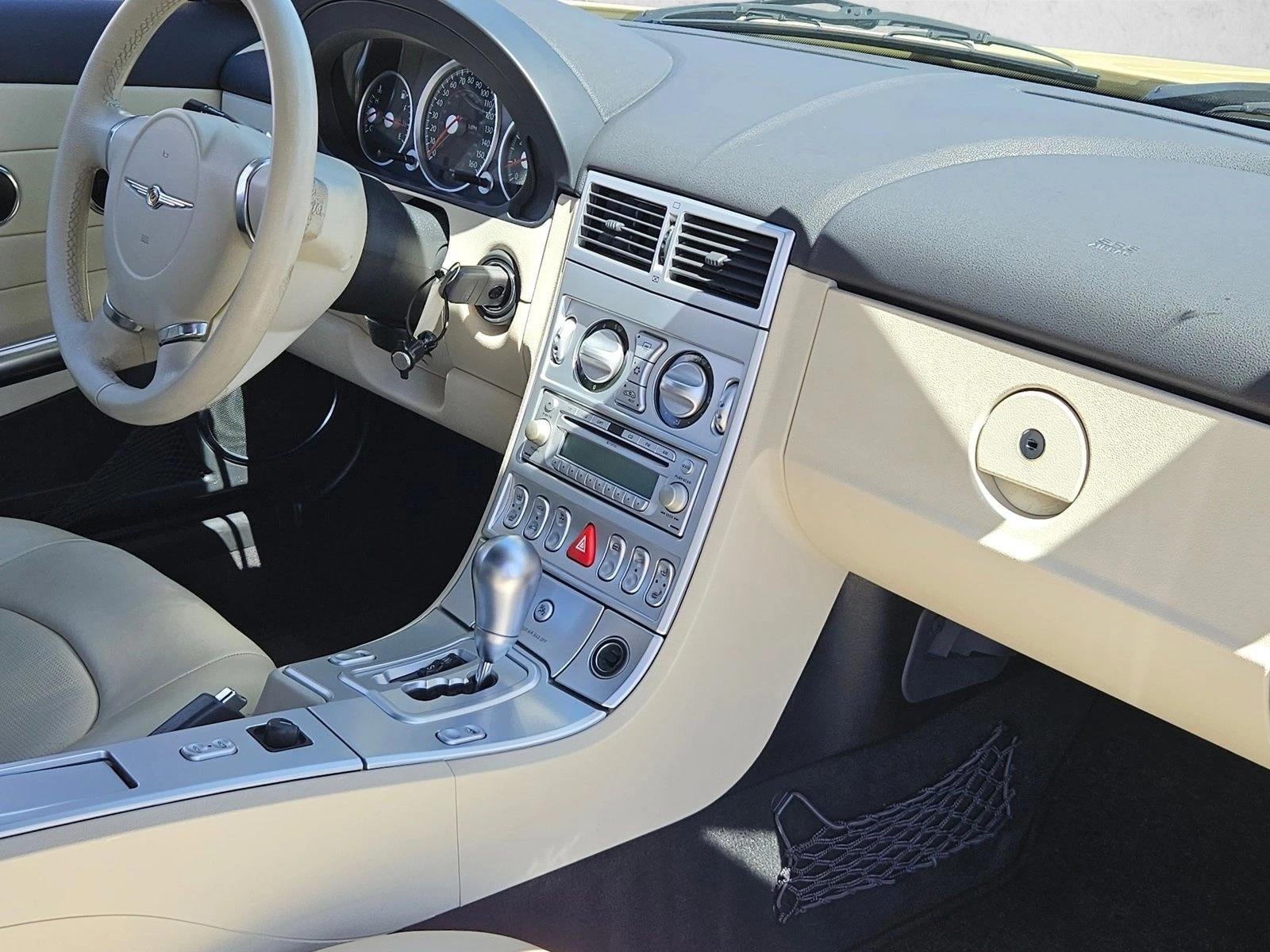 2005 Chrysler Crossfire Limited