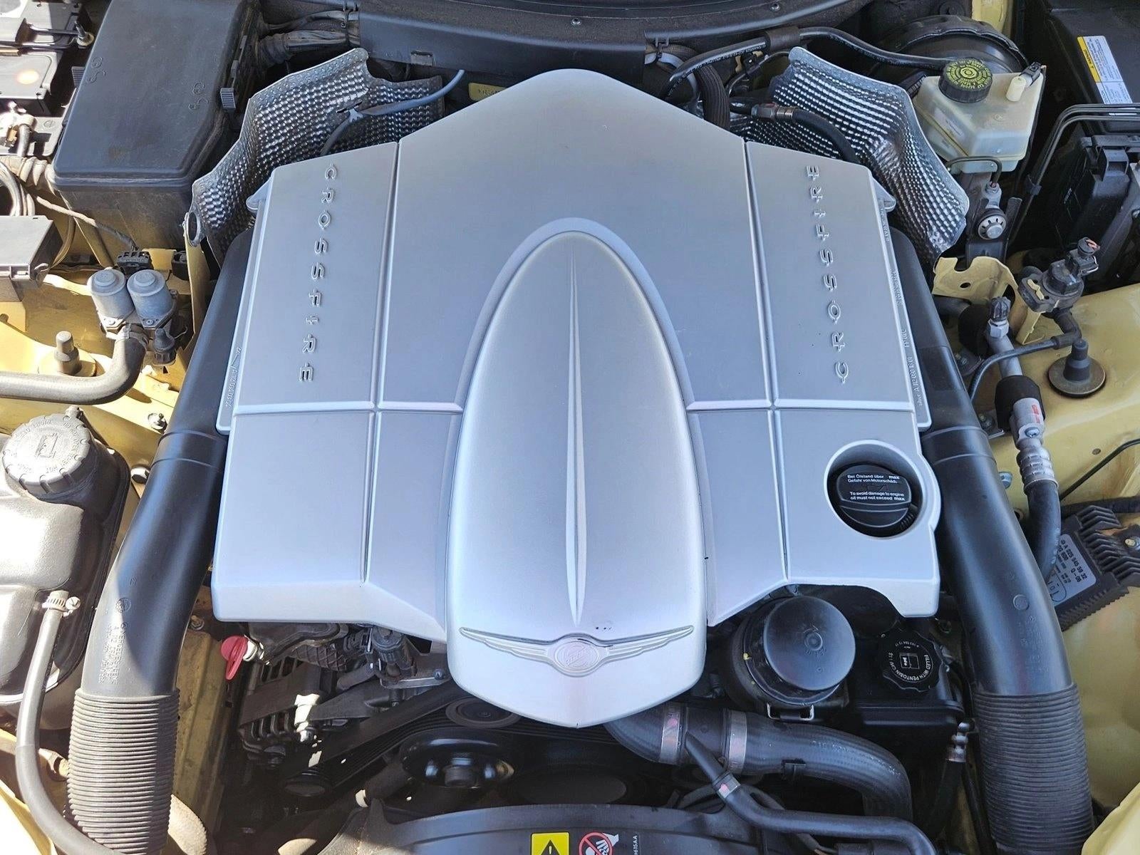 2005 Chrysler Crossfire Limited