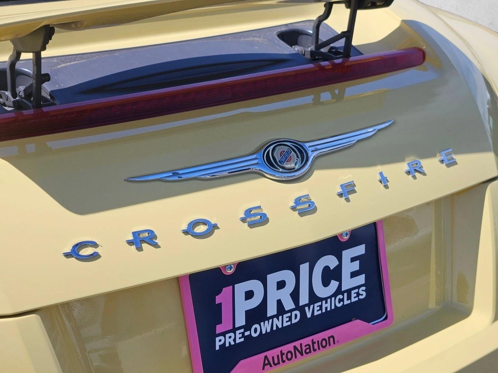 2005 Chrysler Crossfire Limited