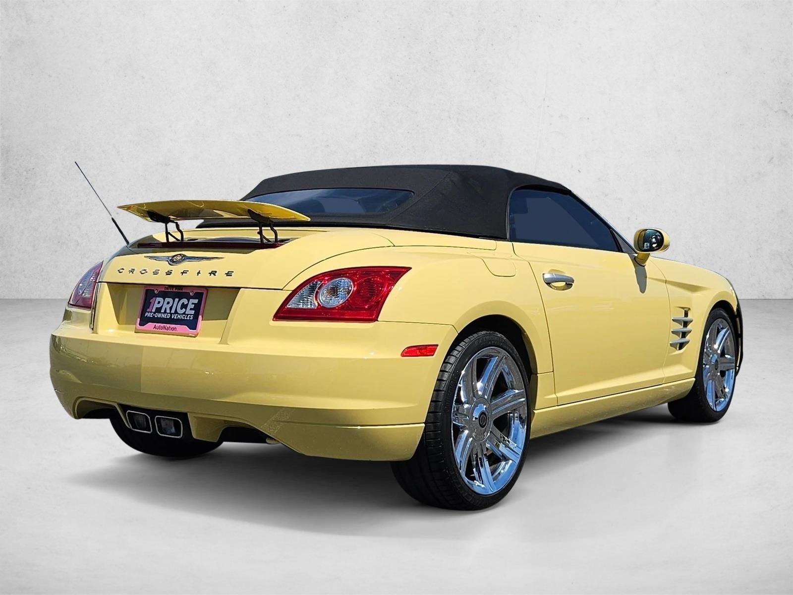 2005 Chrysler Crossfire Limited