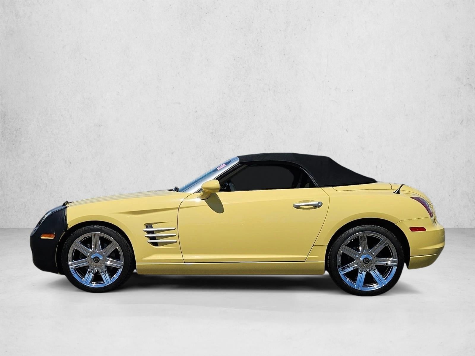 2005 Chrysler Crossfire Limited