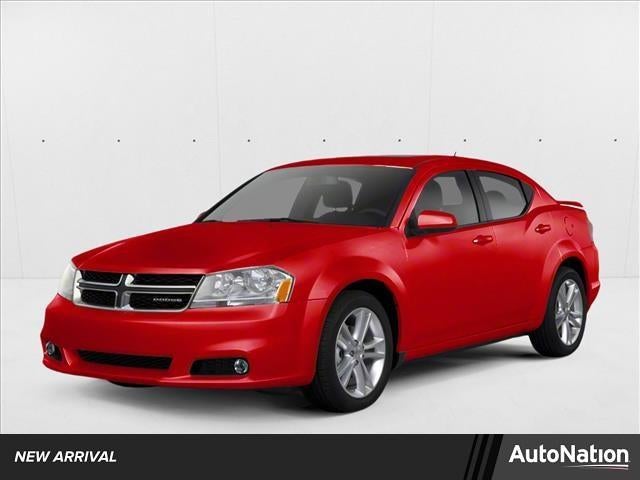 2013 Dodge Avenger SXT