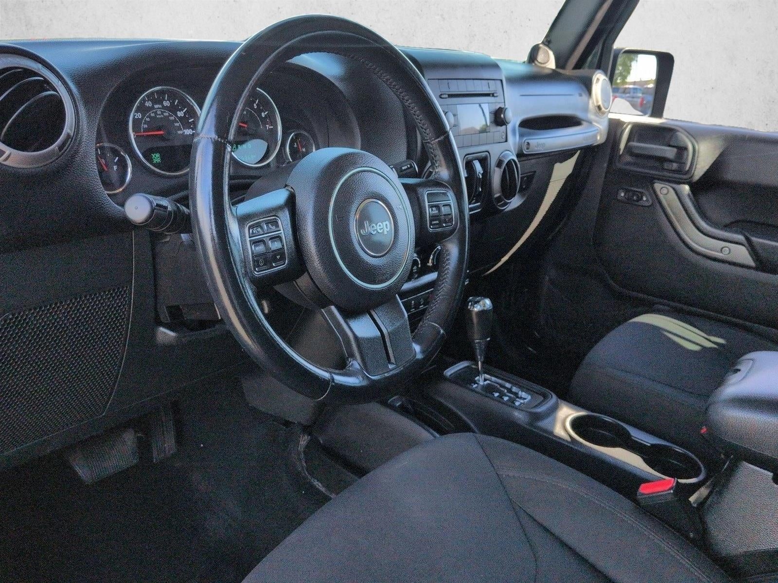 2014 Jeep Wrangler Unlimited Sport