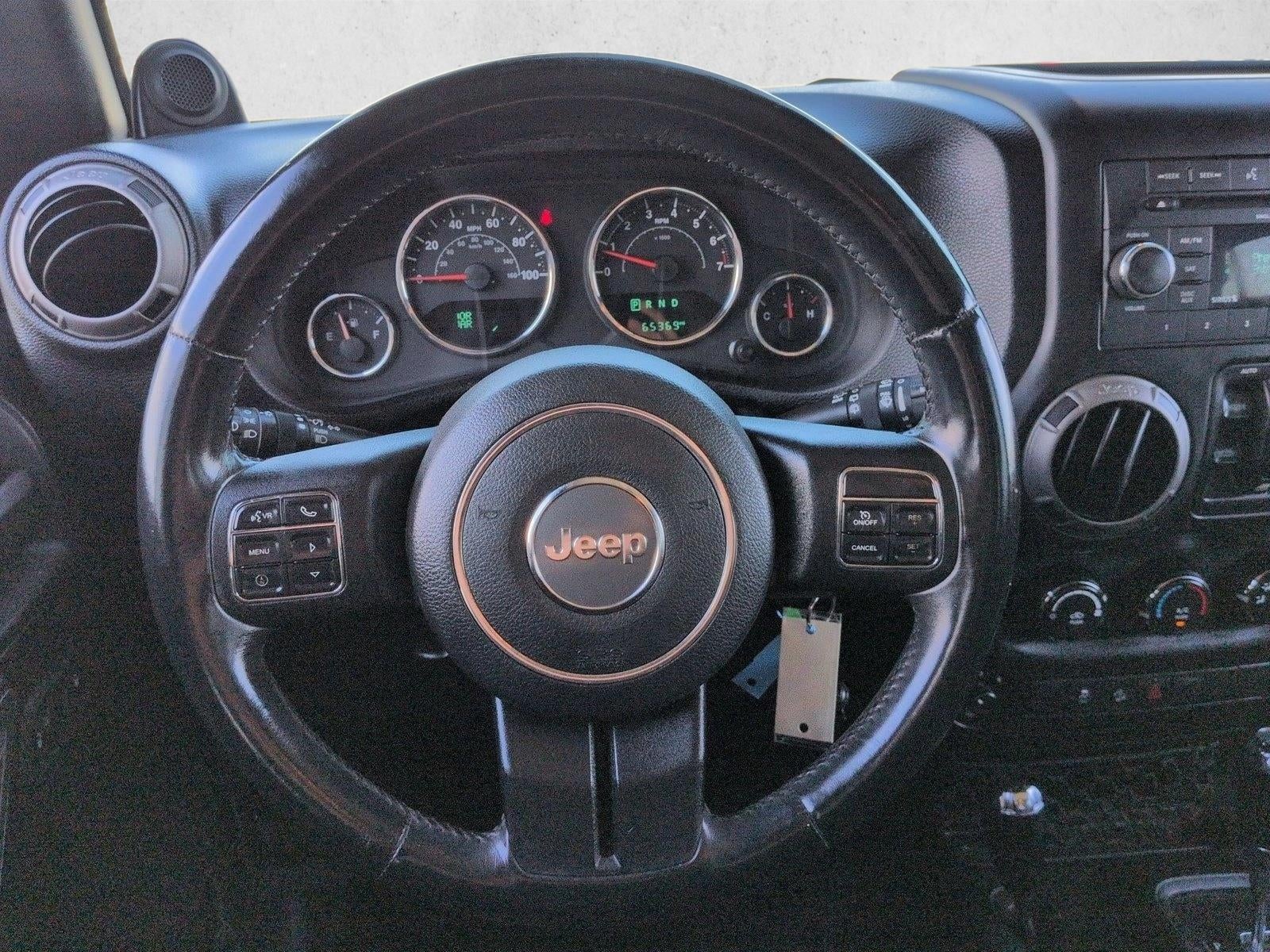2014 Jeep Wrangler Unlimited Sport