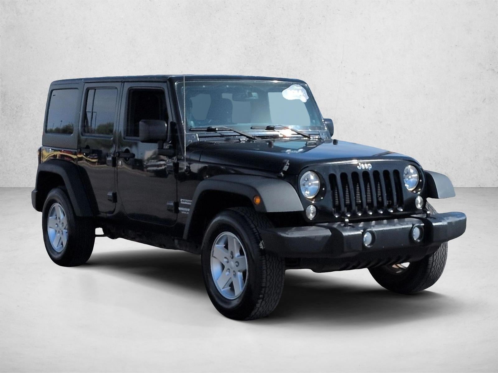 2014 Jeep Wrangler Unlimited Sport