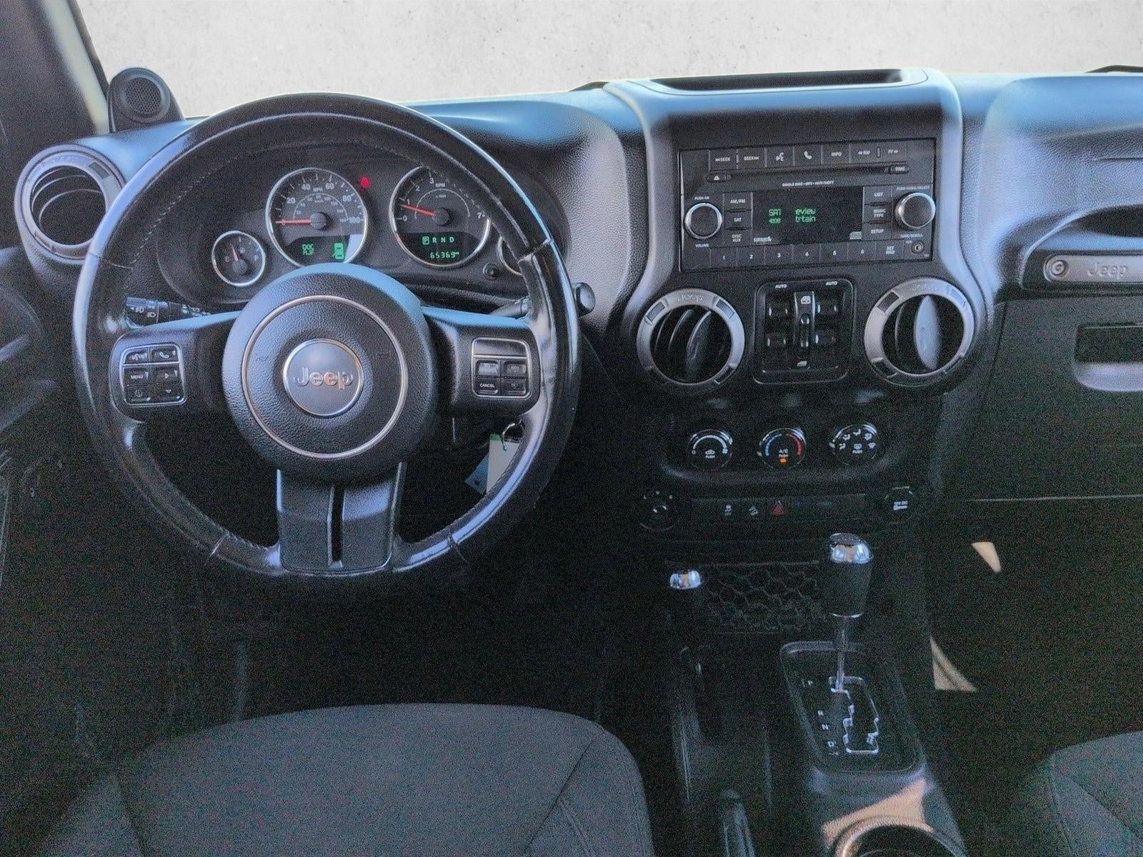 2014 Jeep Wrangler Unlimited Sport