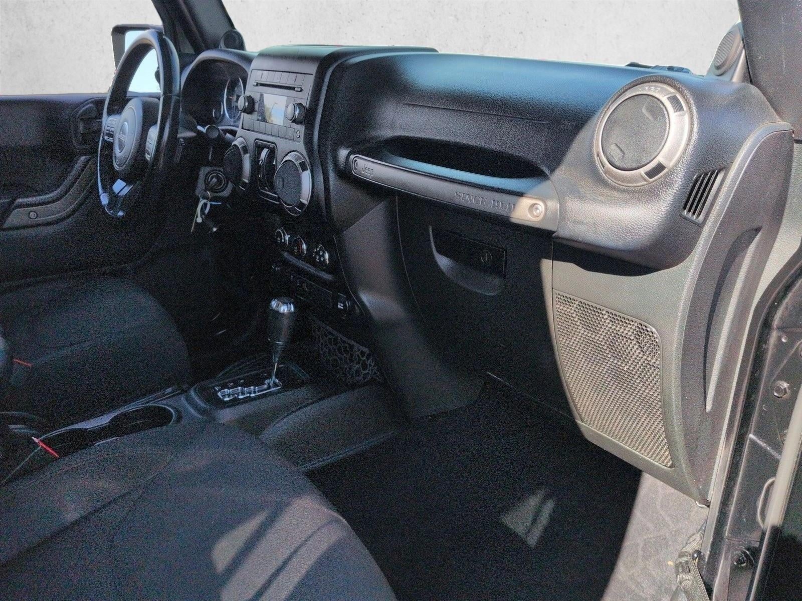 2014 Jeep Wrangler Unlimited Sport