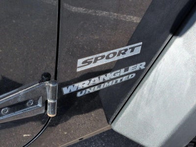 2014 Jeep Wrangler Unlimited Sport