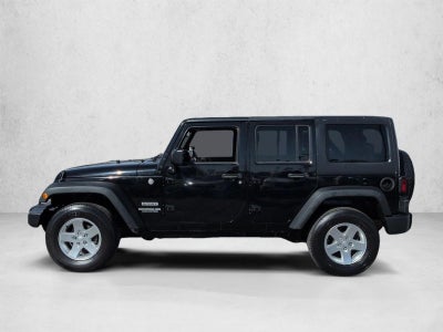 2014 Jeep Wrangler Unlimited Sport