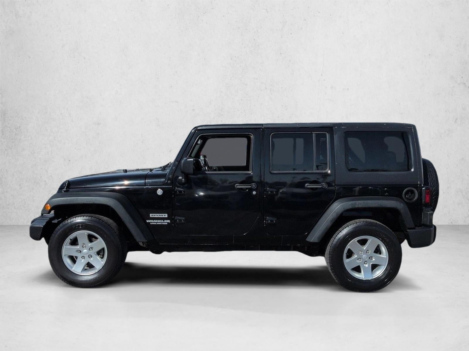 2014 Jeep Wrangler Unlimited Sport