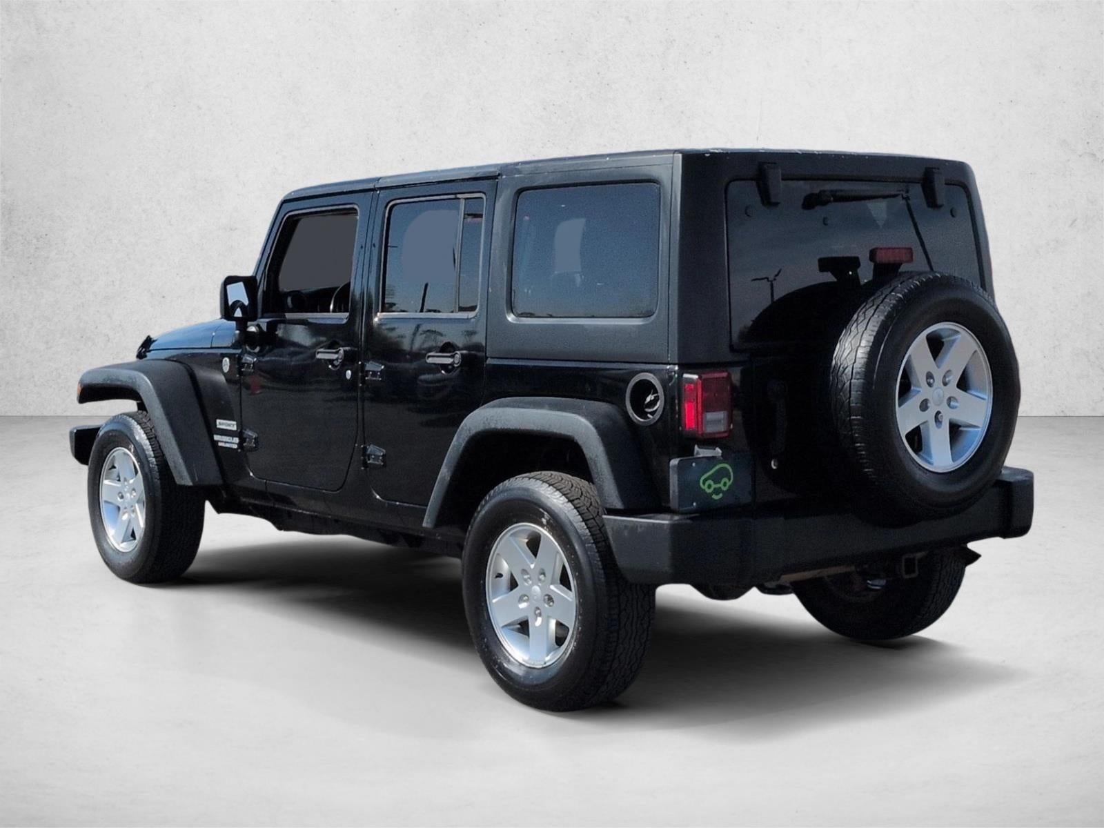 2014 Jeep Wrangler Unlimited Sport