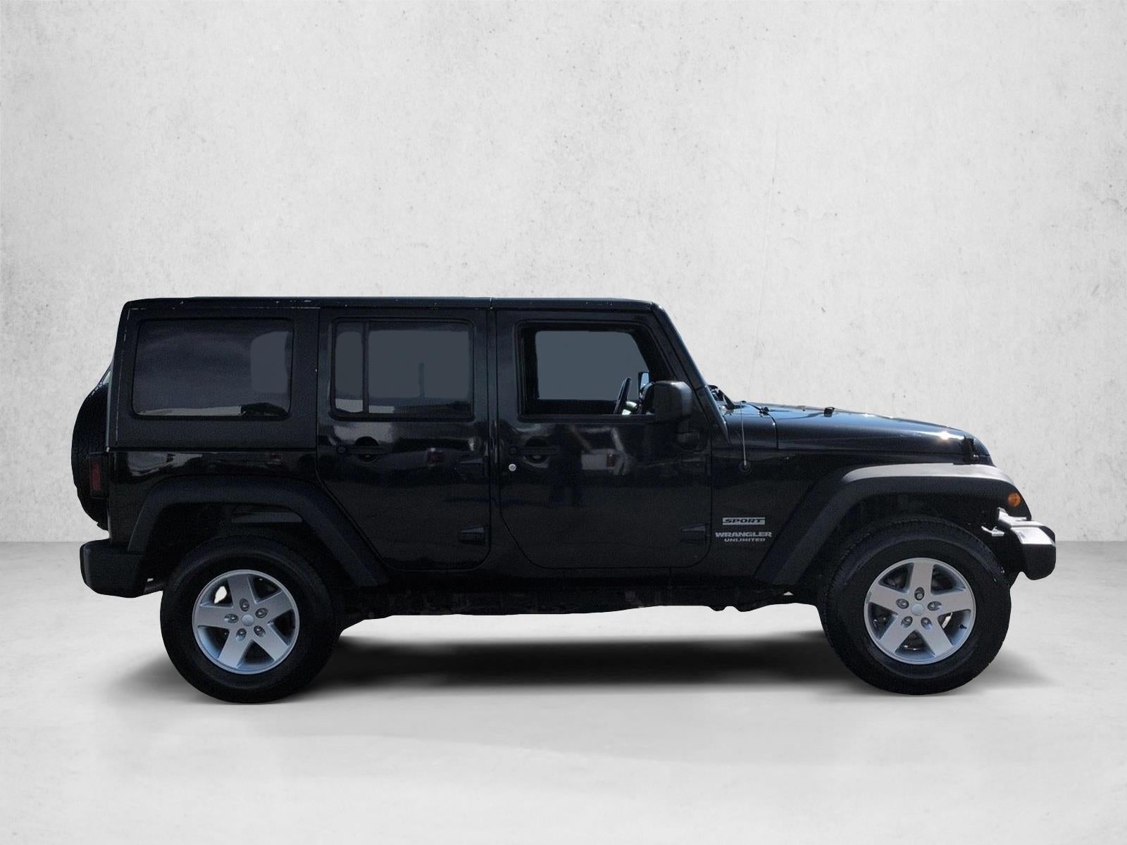 2014 Jeep Wrangler Unlimited Sport
