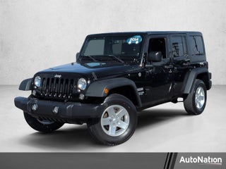 2014 Jeep Wrangler Unlimited Sport
