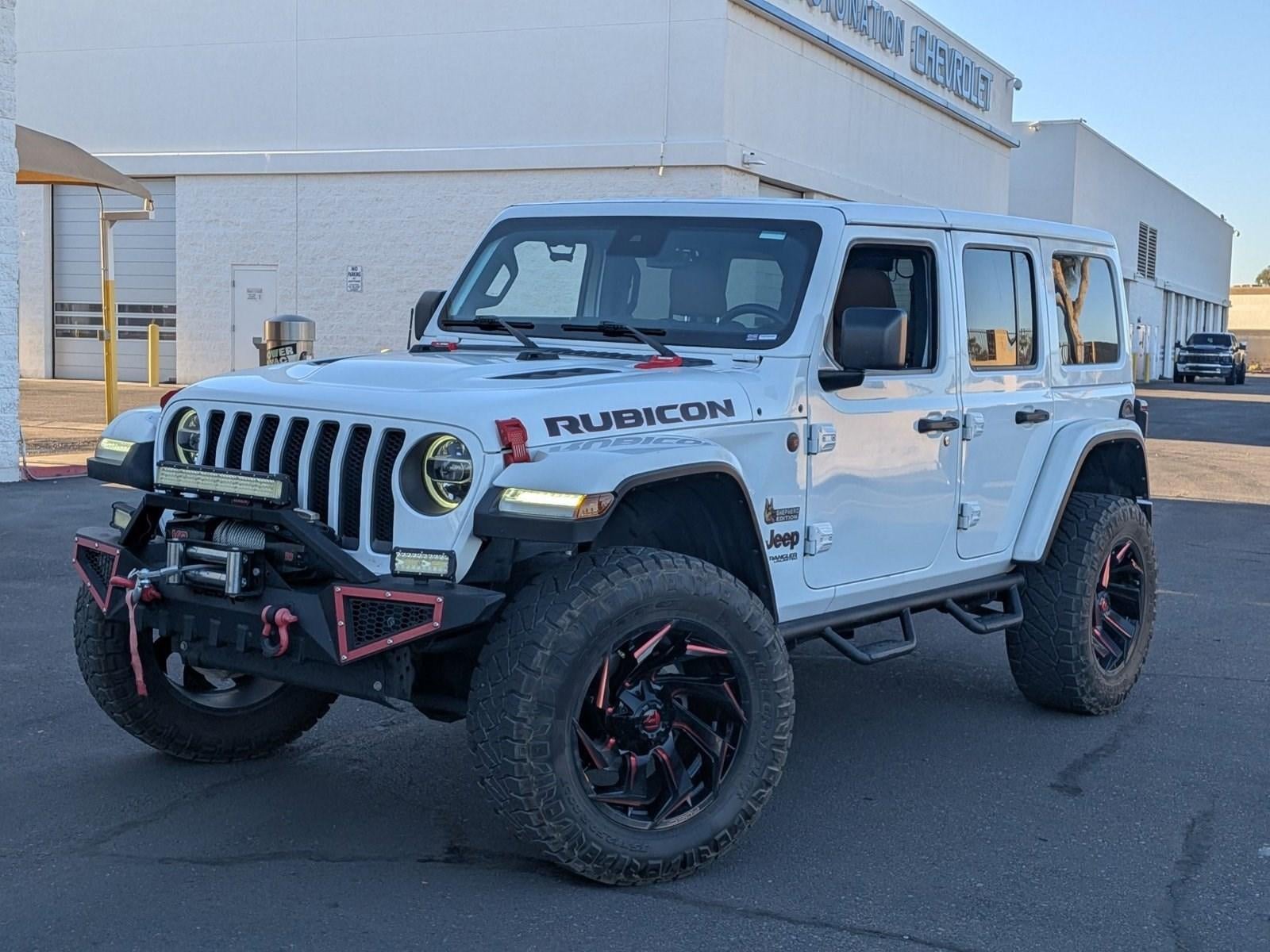 2021 Jeep Wrangler Unlimited Rubicon