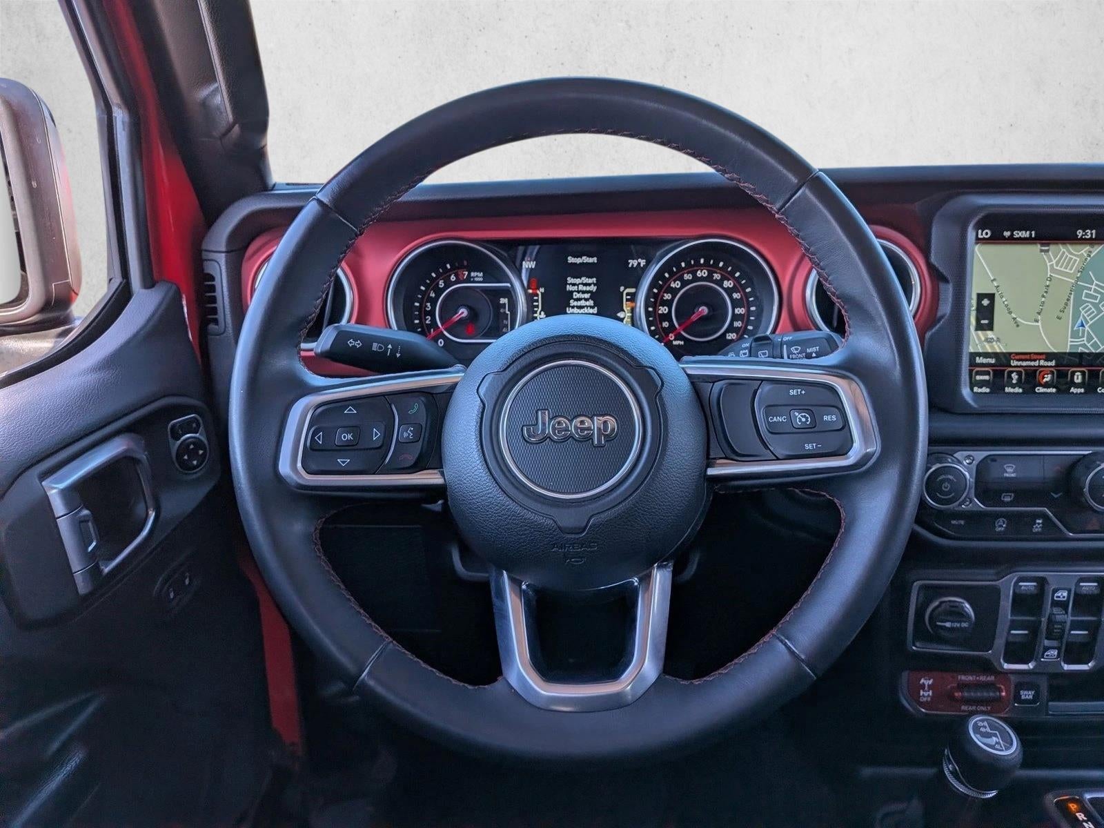 2018 Jeep Wrangler Unlimited Rubicon