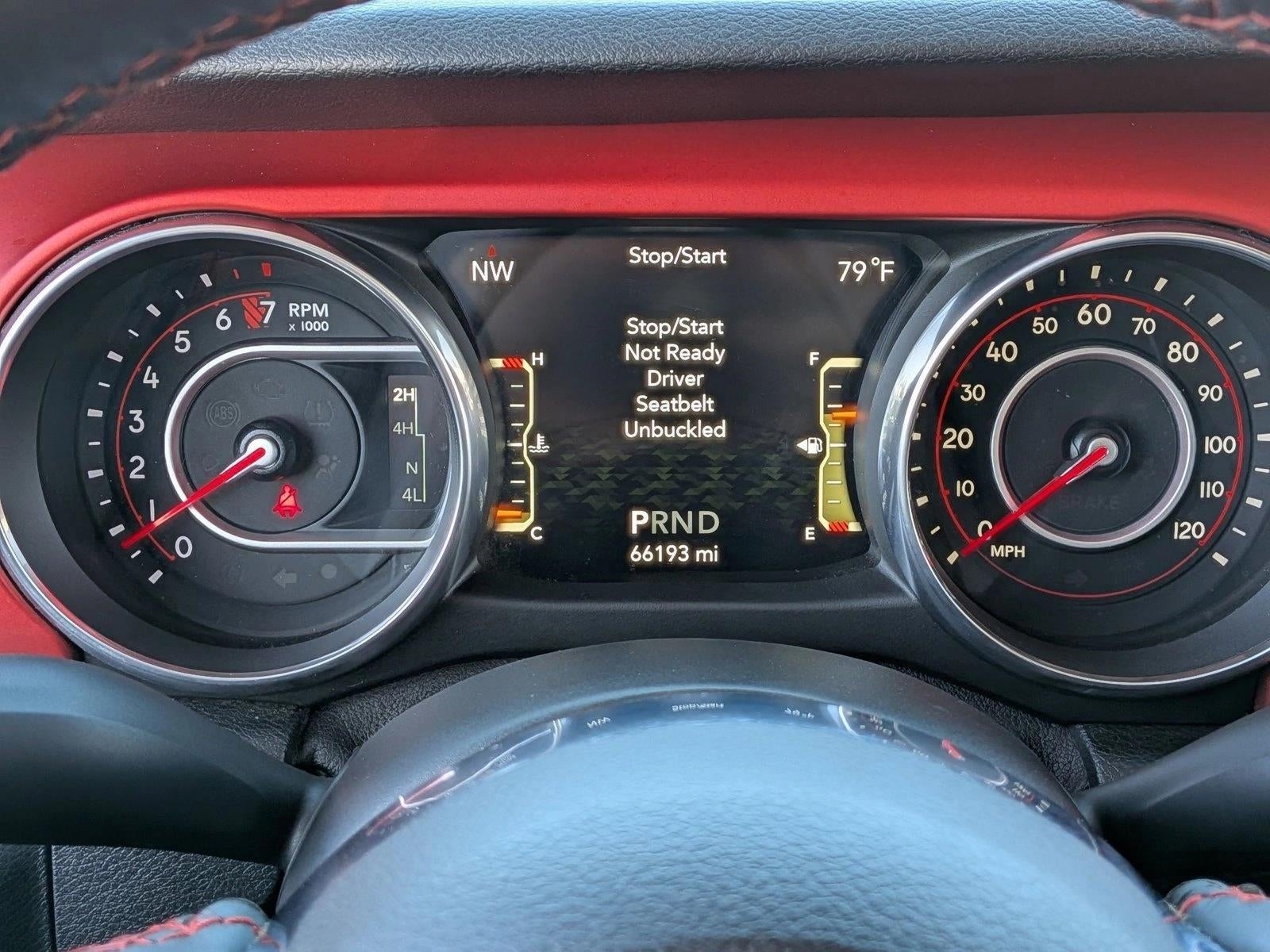 2018 Jeep Wrangler Unlimited Rubicon