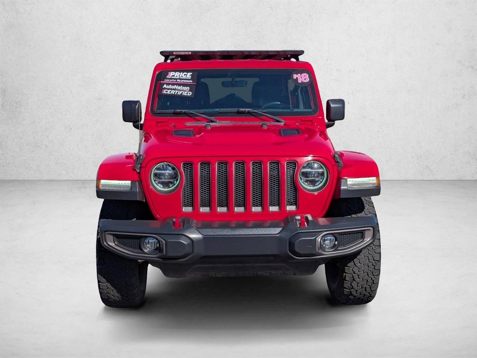 2018 Jeep Wrangler Unlimited Rubicon