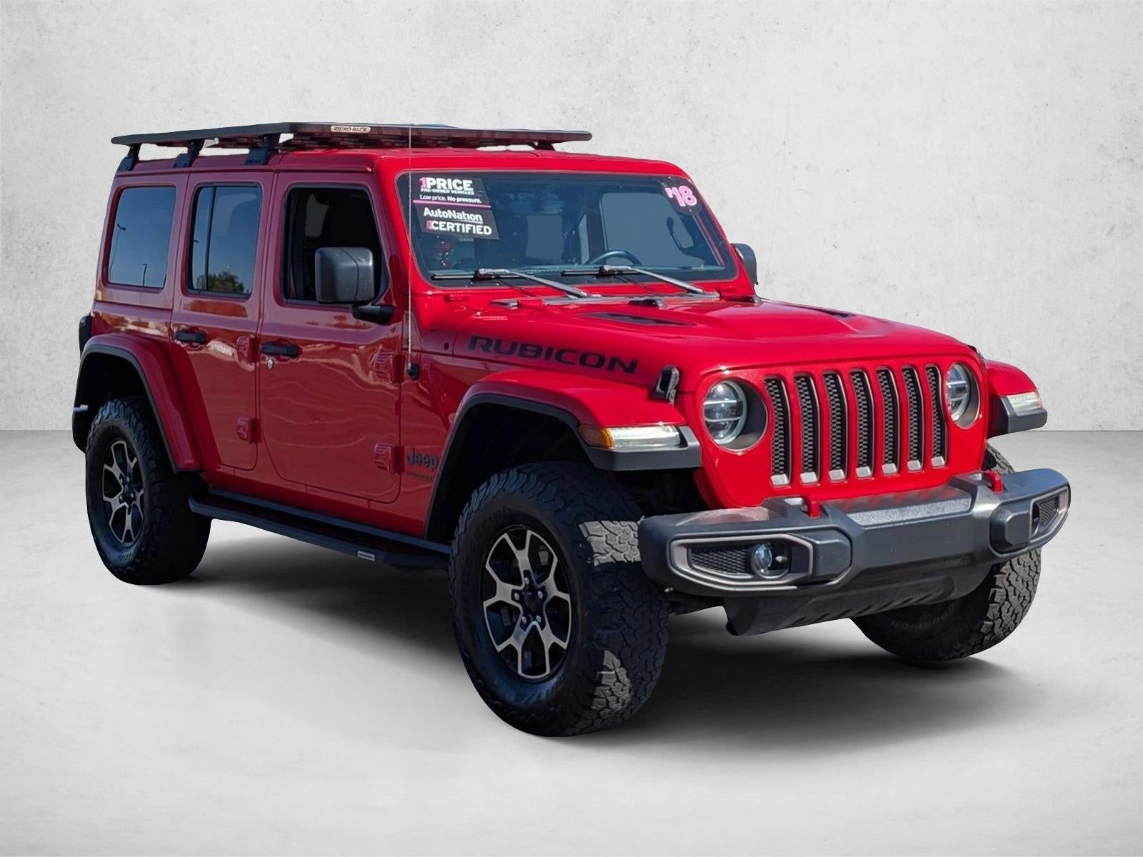 2018 Jeep Wrangler Unlimited Rubicon