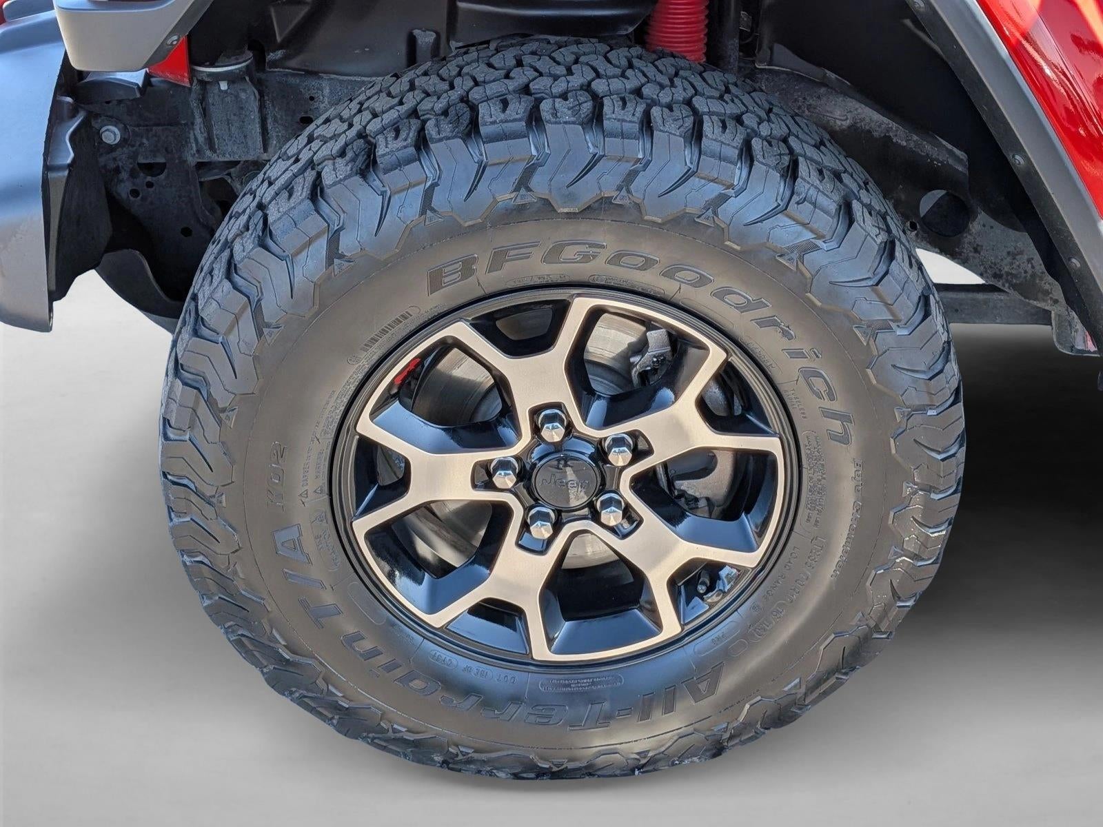 2018 Jeep Wrangler Unlimited Rubicon