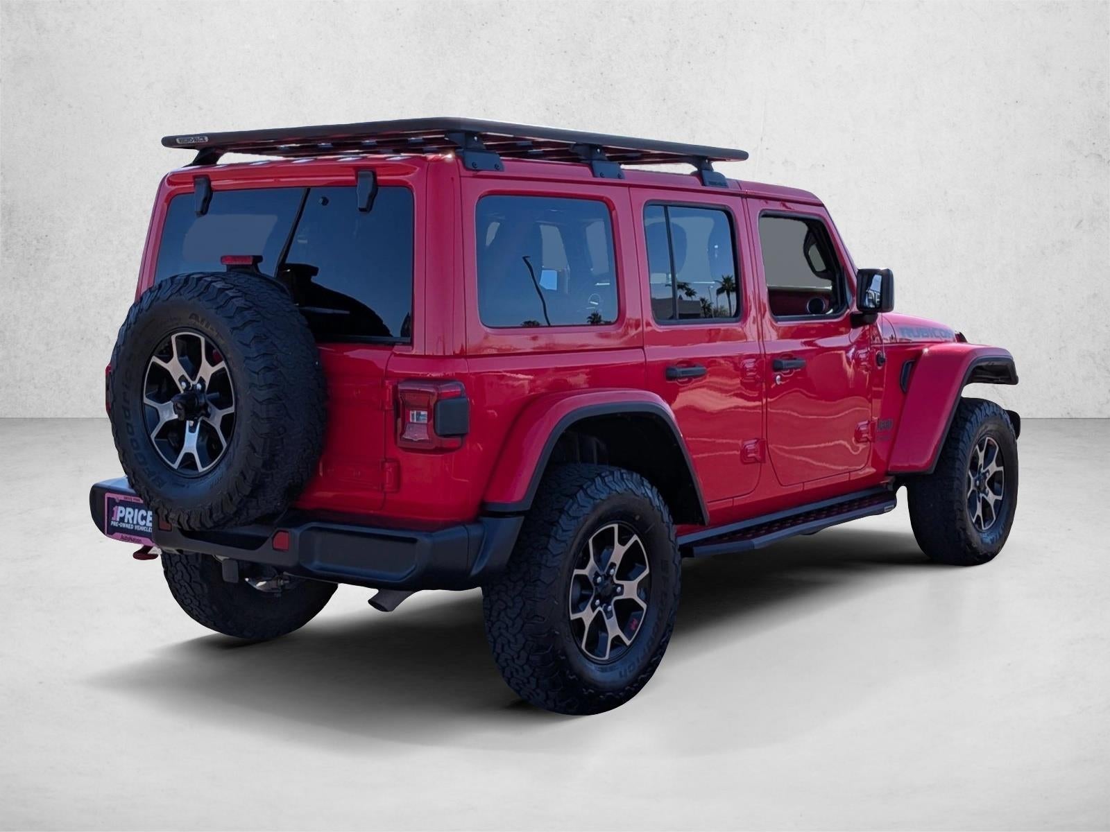2018 Jeep Wrangler Unlimited Rubicon