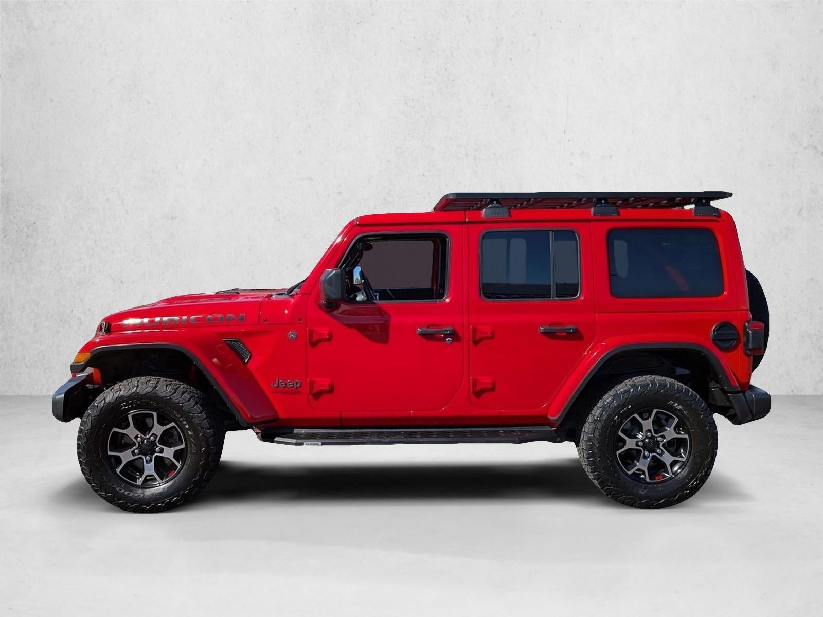 2018 Jeep Wrangler Unlimited Rubicon