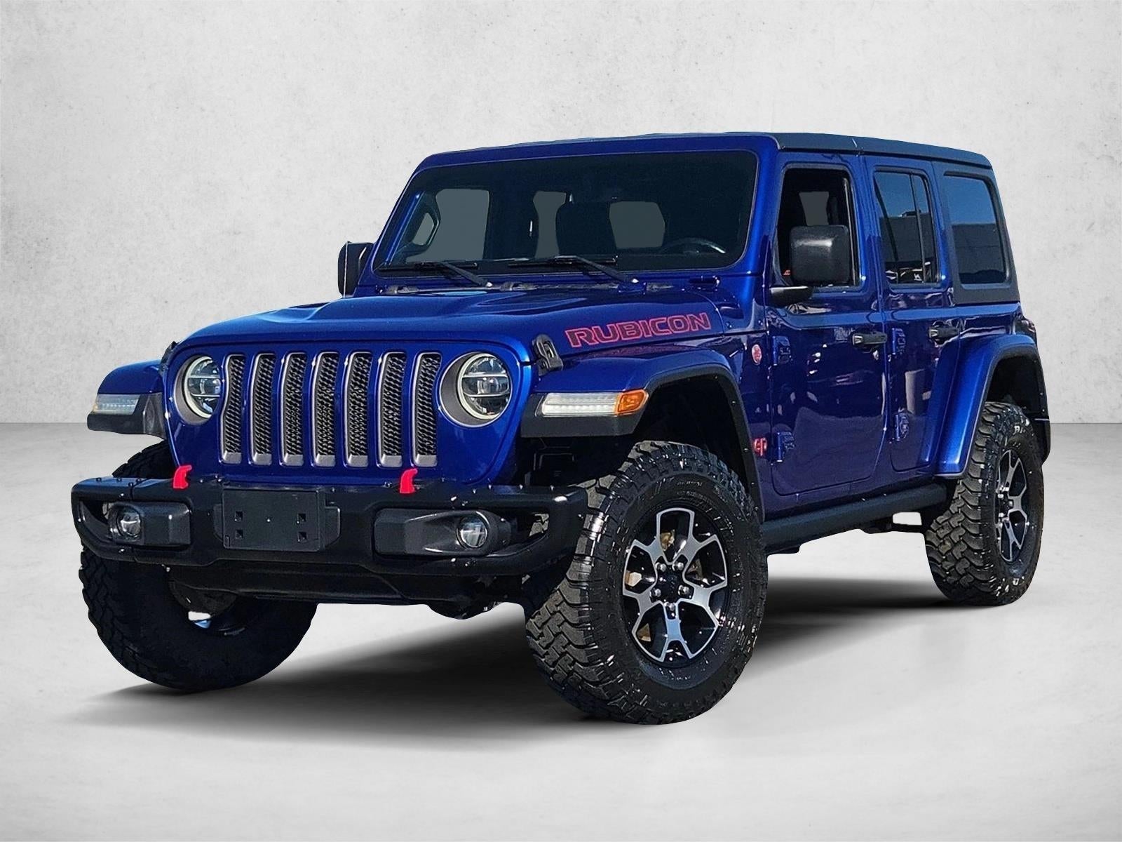 2020 Jeep Wrangler Unlimited Rubicon