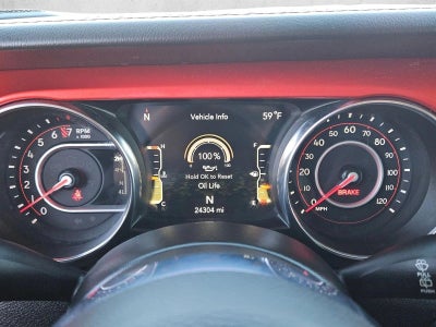 2020 Jeep Wrangler Unlimited Rubicon