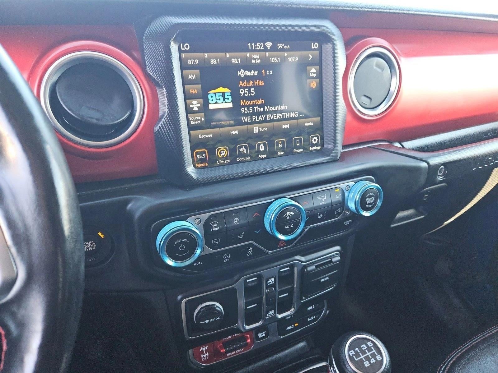 2020 Jeep Wrangler Unlimited Rubicon