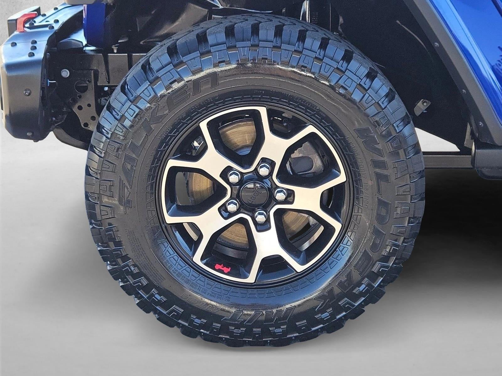 2020 Jeep Wrangler Unlimited Rubicon