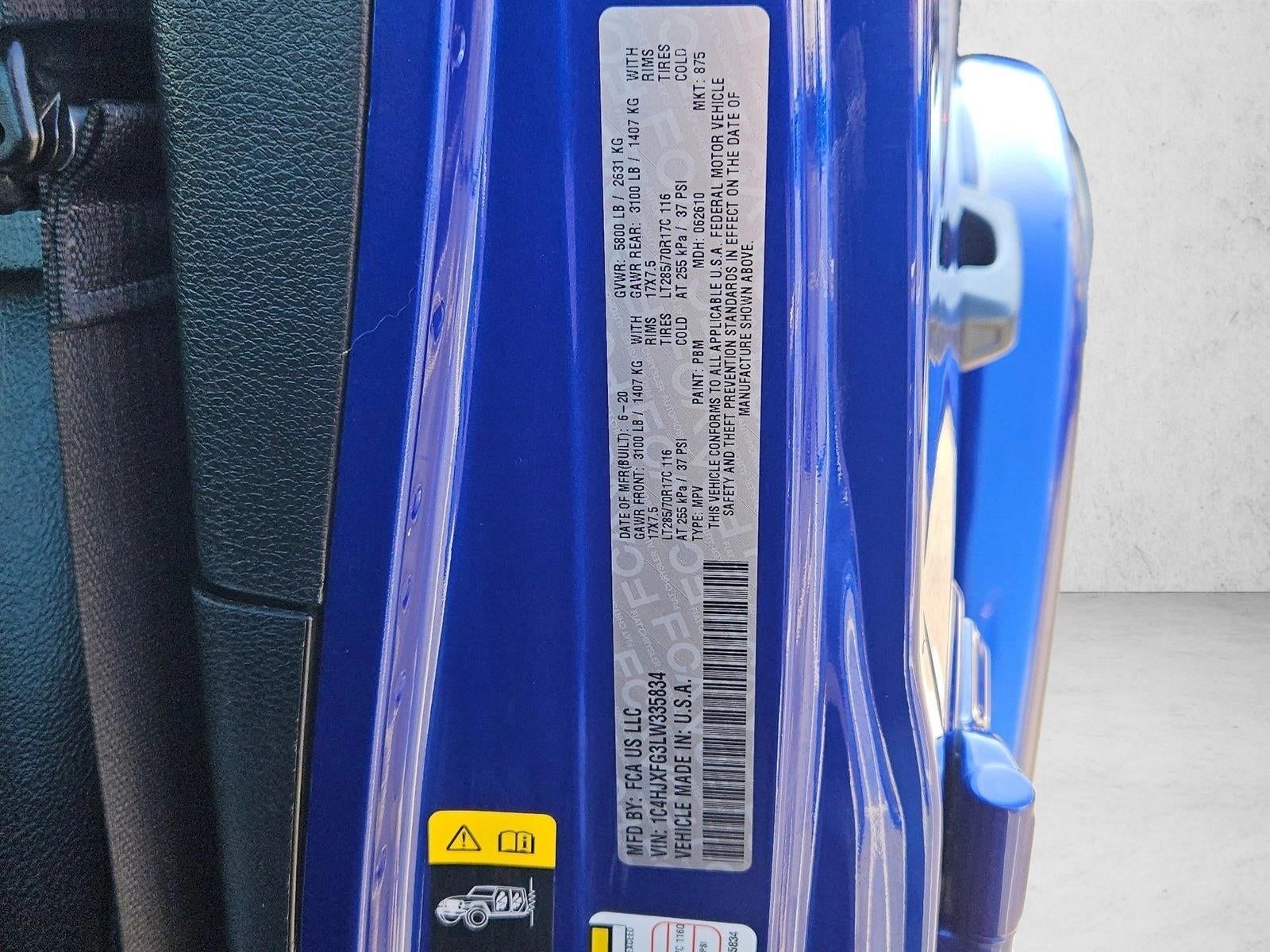 2020 Jeep Wrangler Unlimited Rubicon