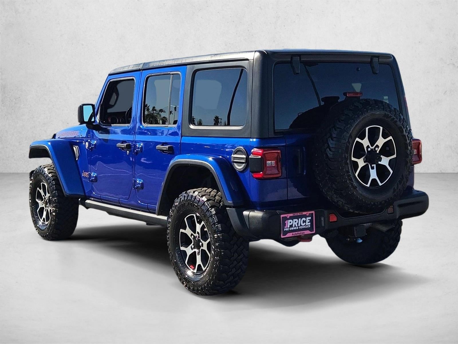 2020 Jeep Wrangler Unlimited Rubicon