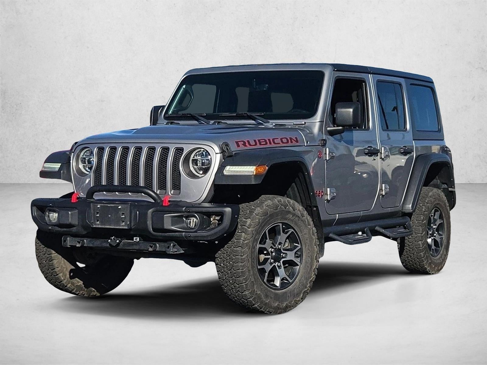 2018 Jeep Wrangler Unlimited Rubicon