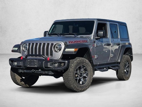 2018 Jeep Wrangler Unlimited Rubicon