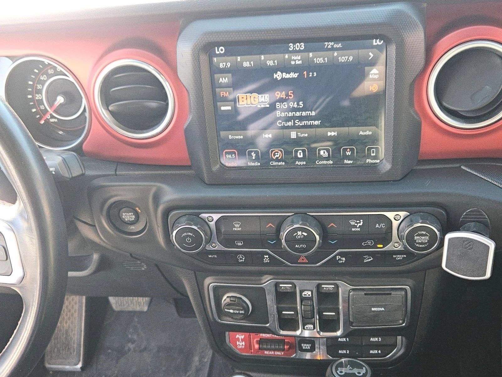 2018 Jeep Wrangler Unlimited Rubicon