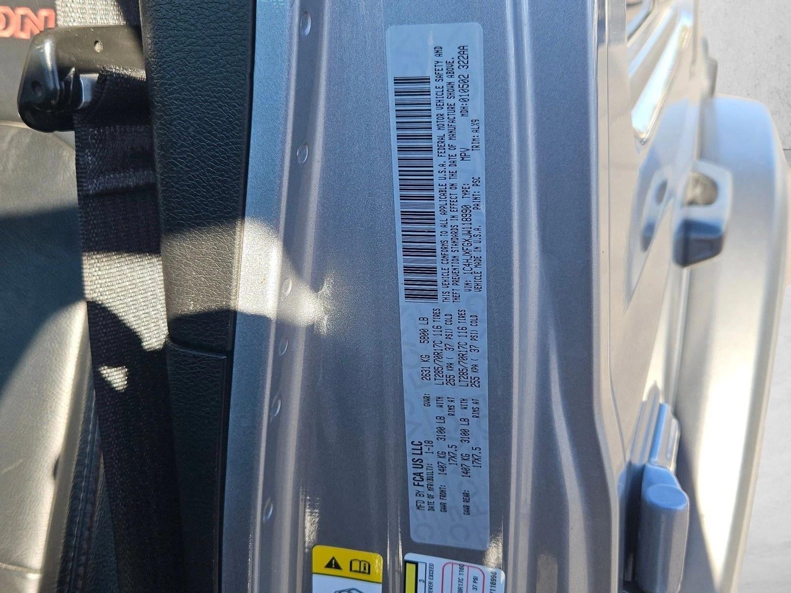 2018 Jeep Wrangler Unlimited Rubicon