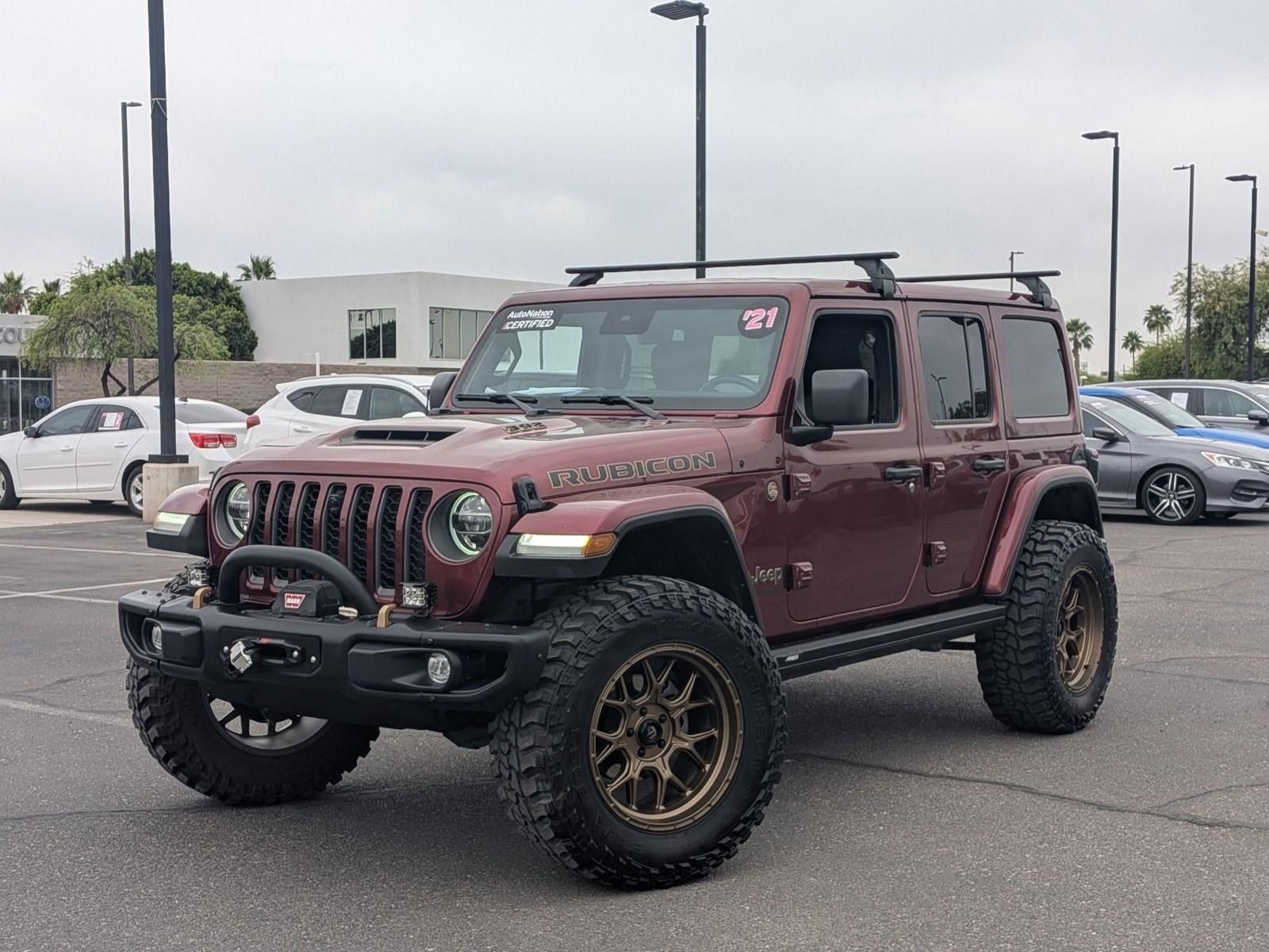 2021 Jeep Wrangler Unlimited Rubicon 392