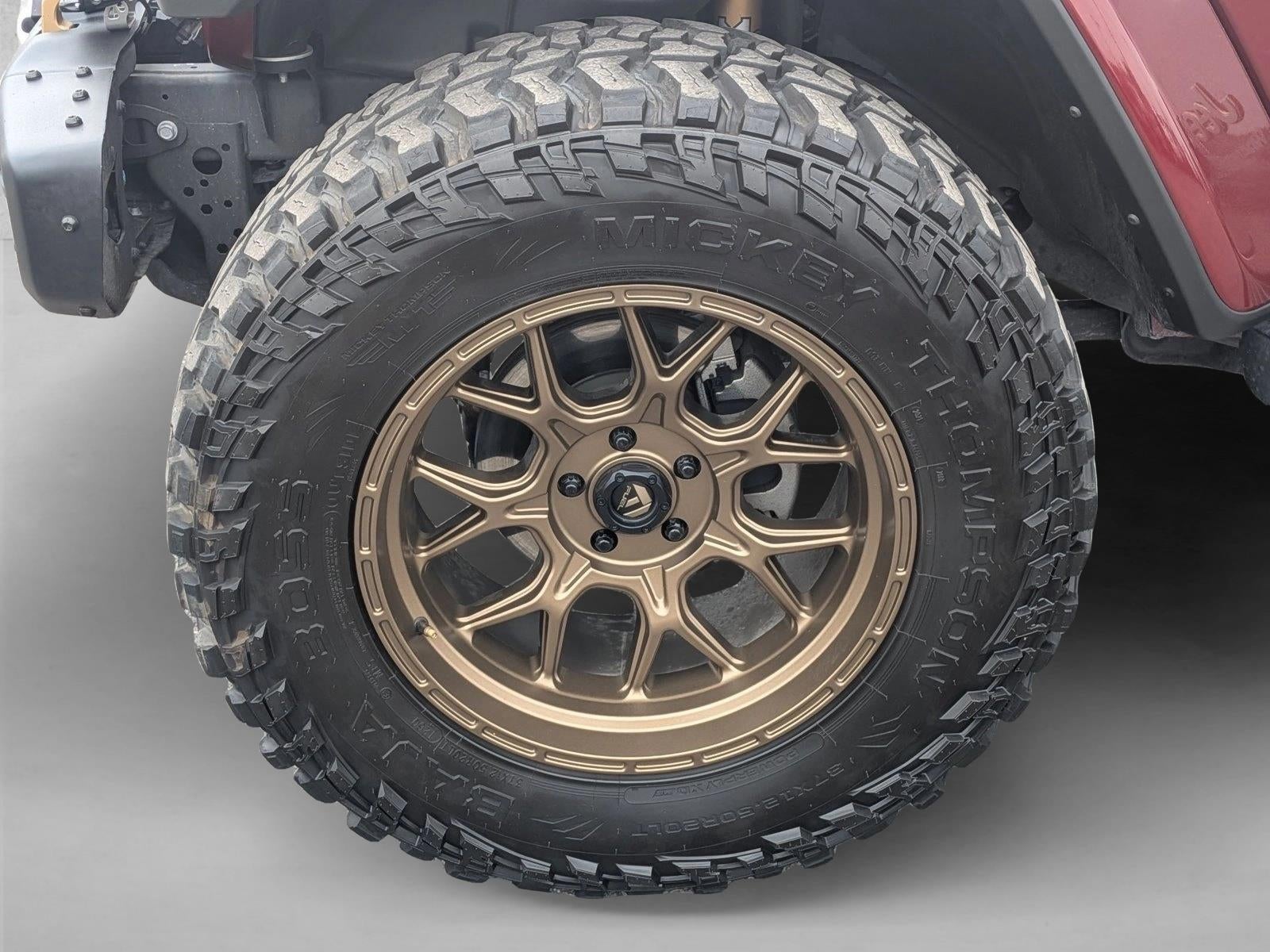 2021 Jeep Wrangler Unlimited Rubicon 392