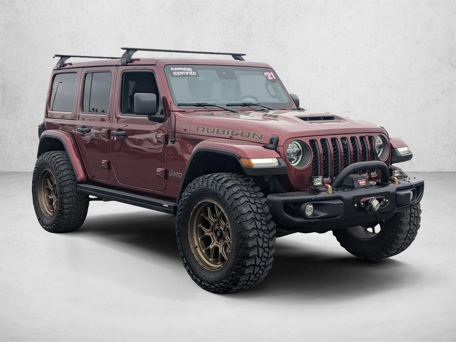 2021 Jeep Wrangler Unlimited Rubicon 392
