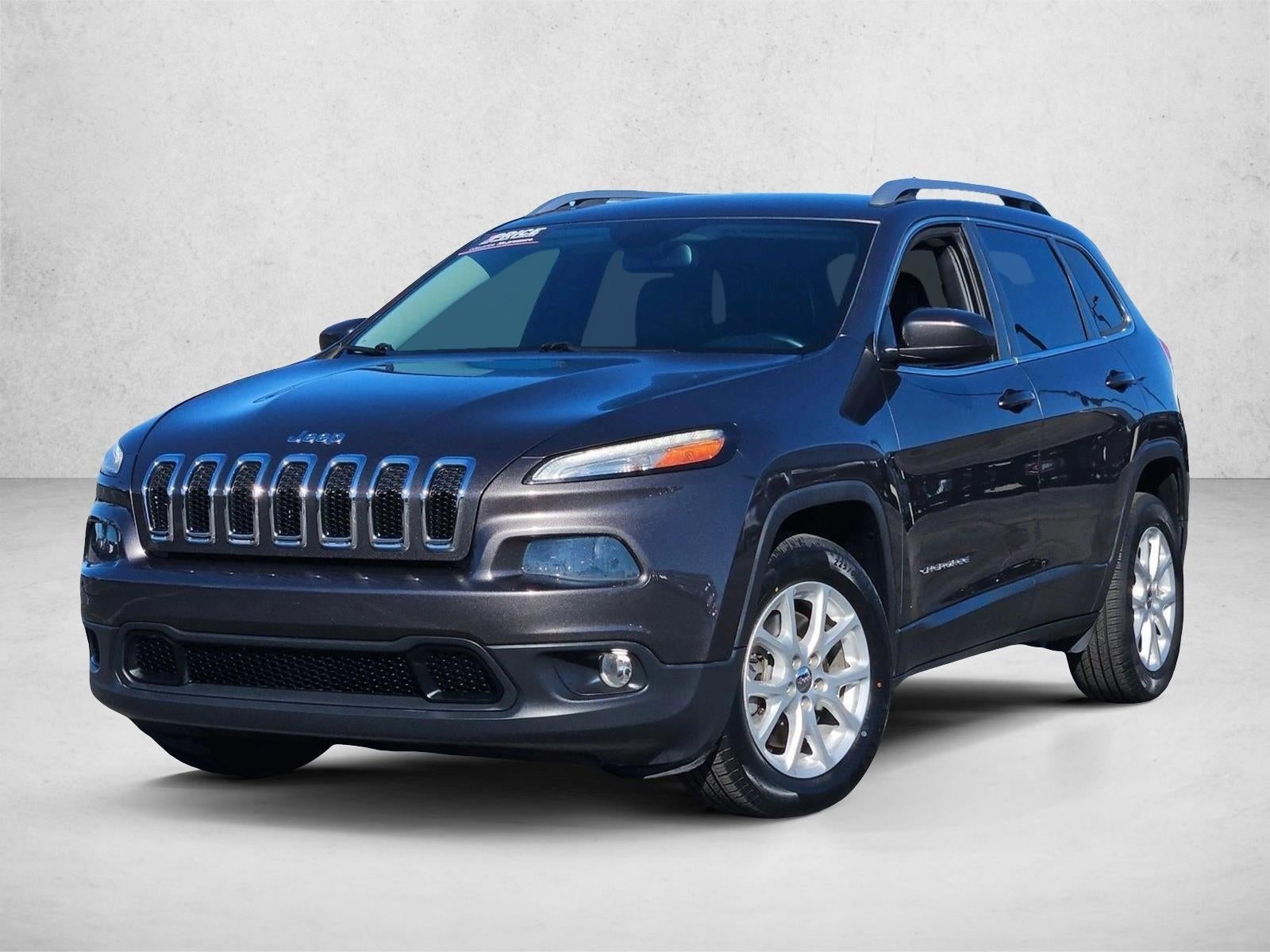 2018 Jeep Cherokee Latitude Plus