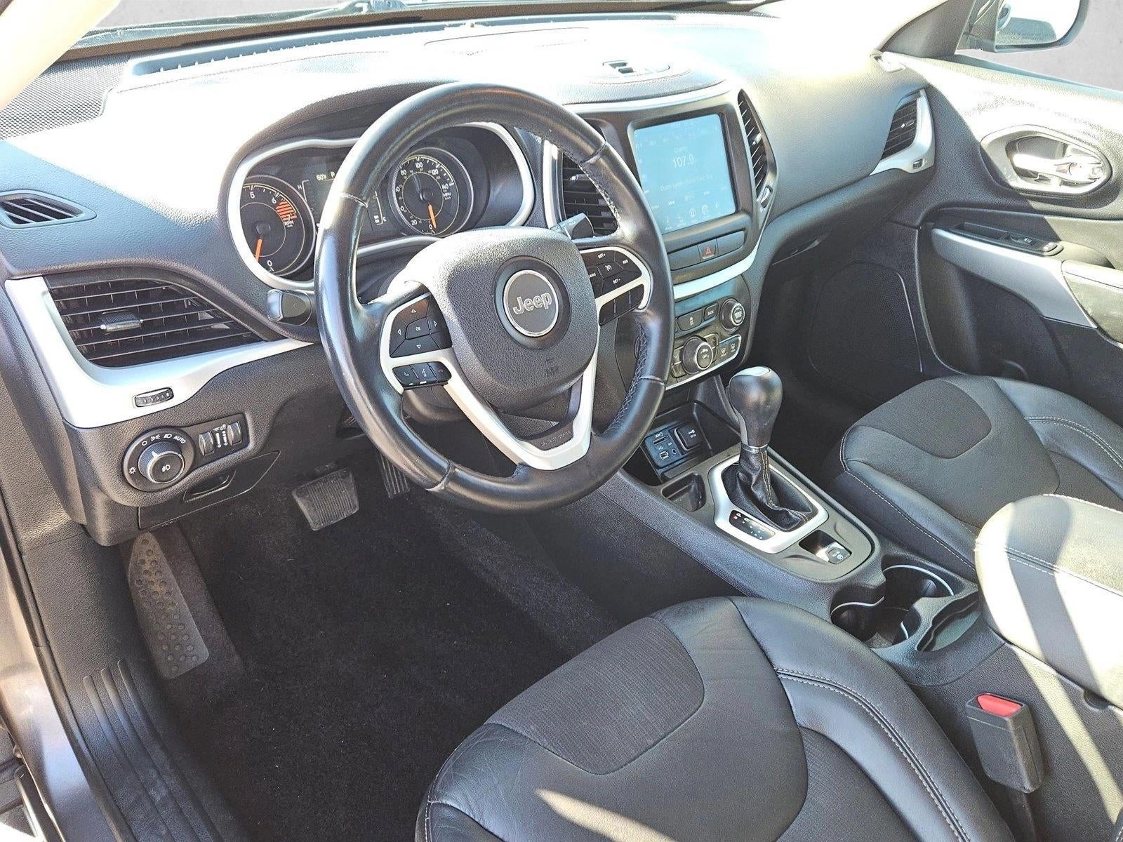 2018 Jeep Cherokee Latitude Plus