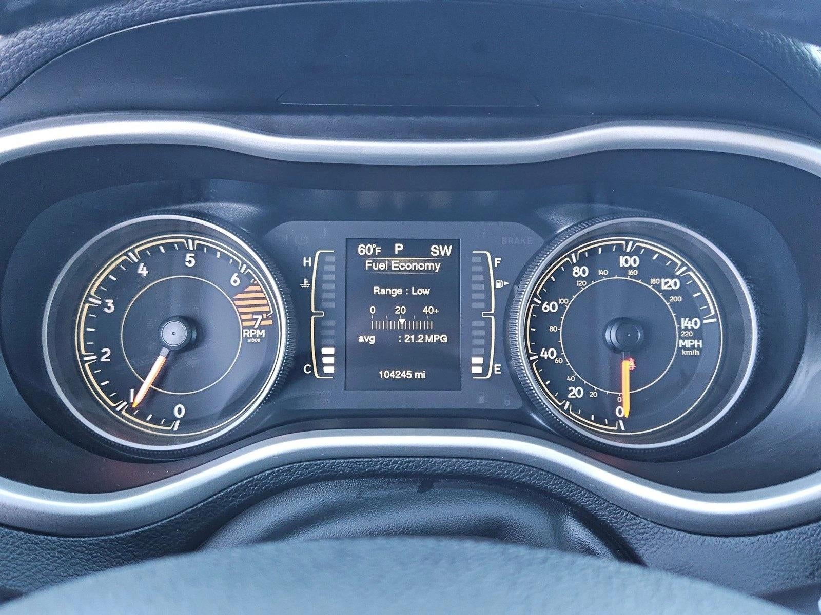 2018 Jeep Cherokee Latitude Plus