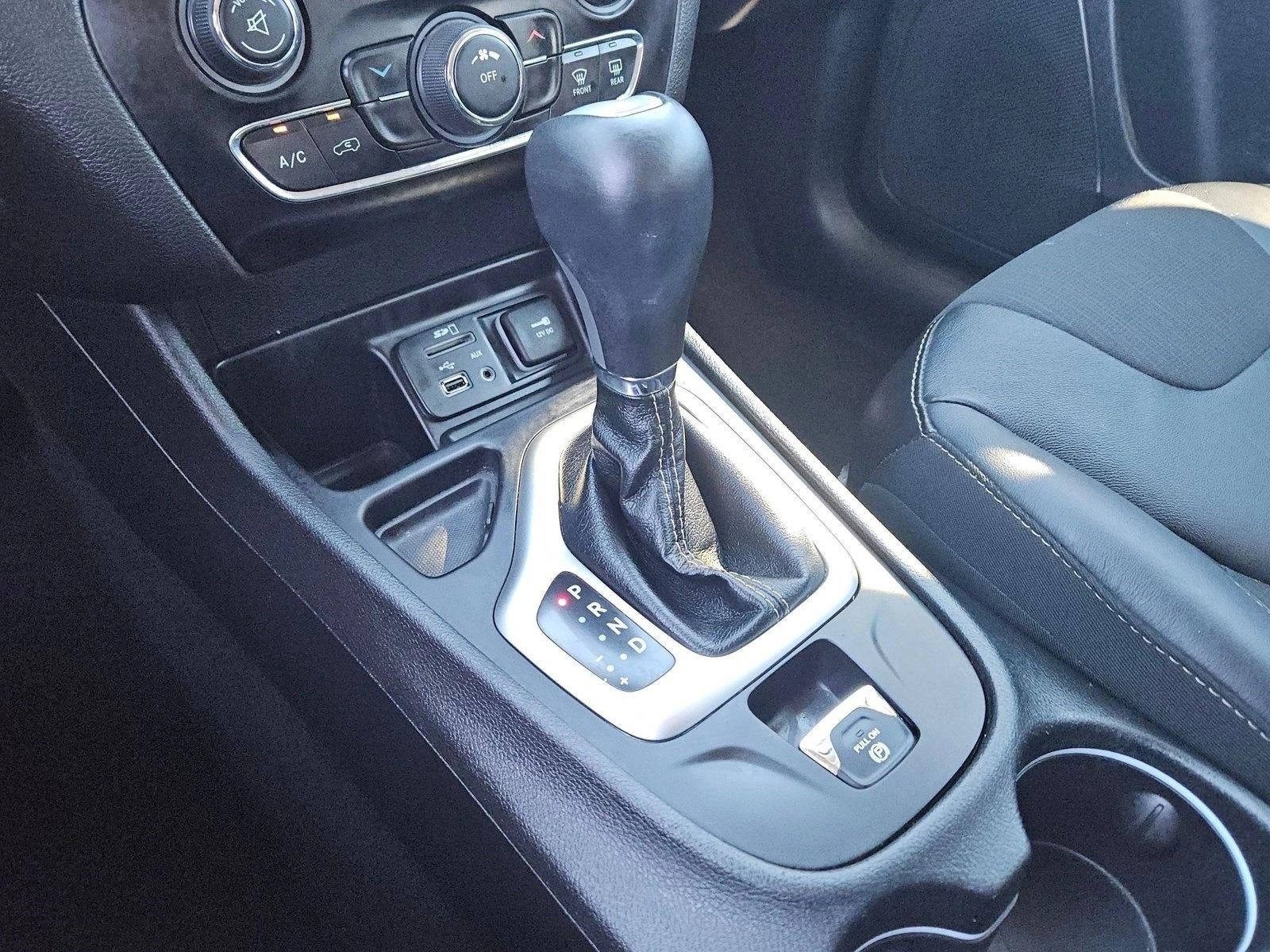 2018 Jeep Cherokee Latitude Plus