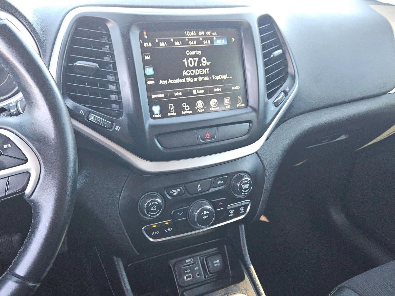 2018 Jeep Cherokee Latitude Plus