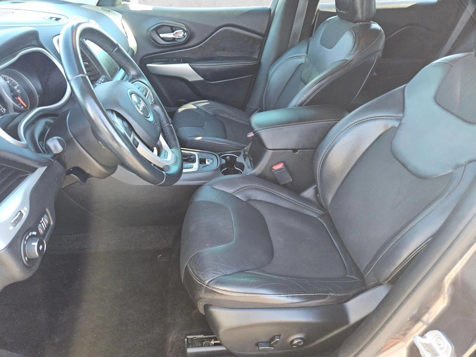 2018 Jeep Cherokee Latitude Plus