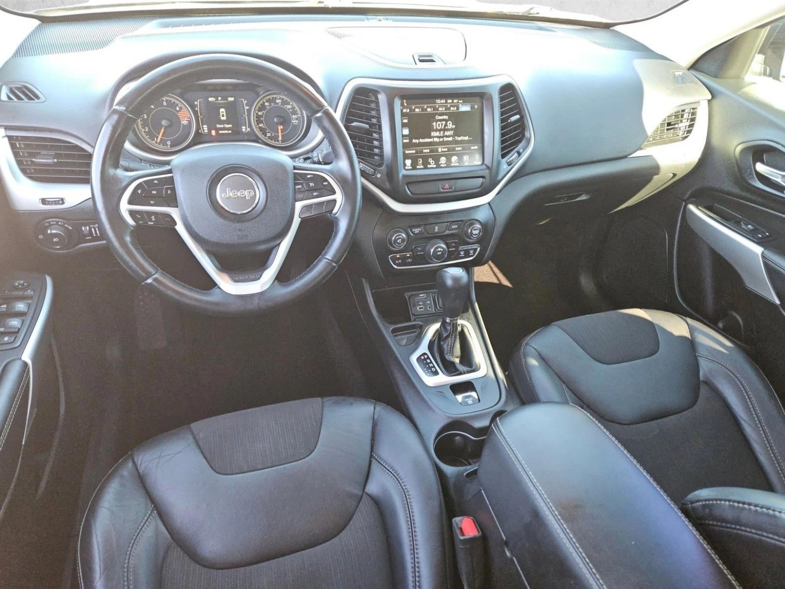 2018 Jeep Cherokee Latitude Plus