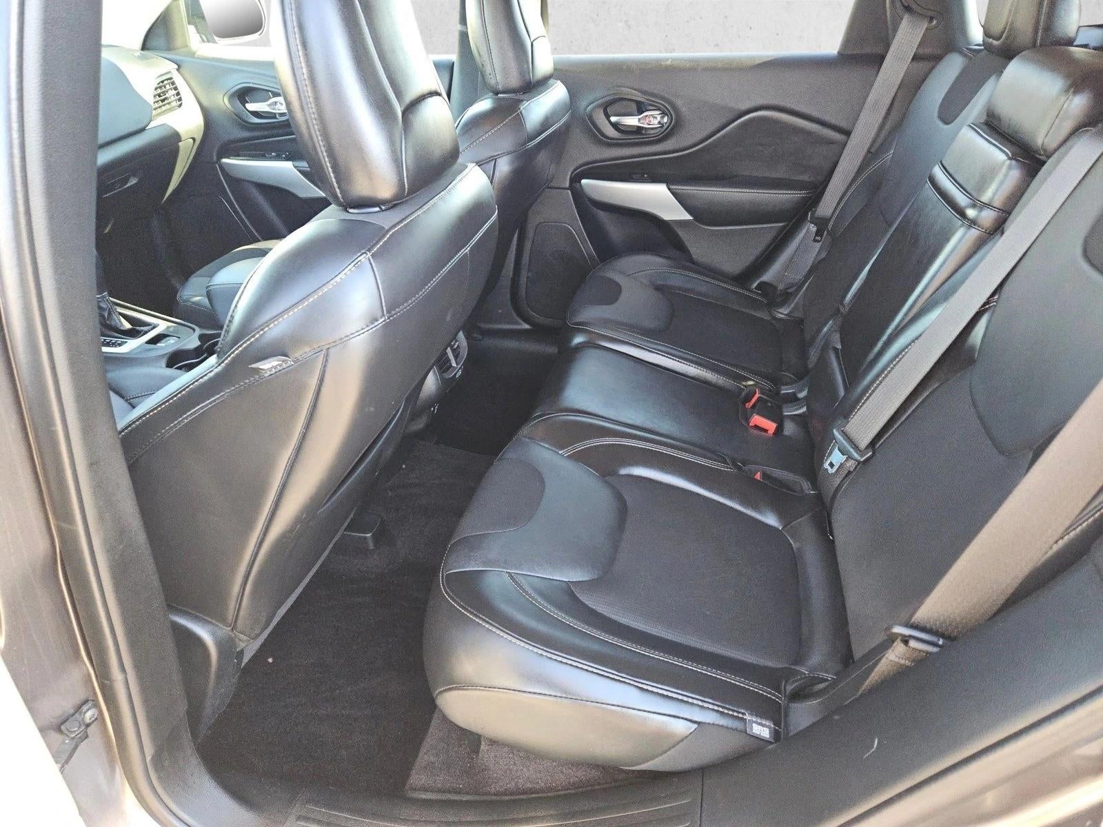 2018 Jeep Cherokee Latitude Plus