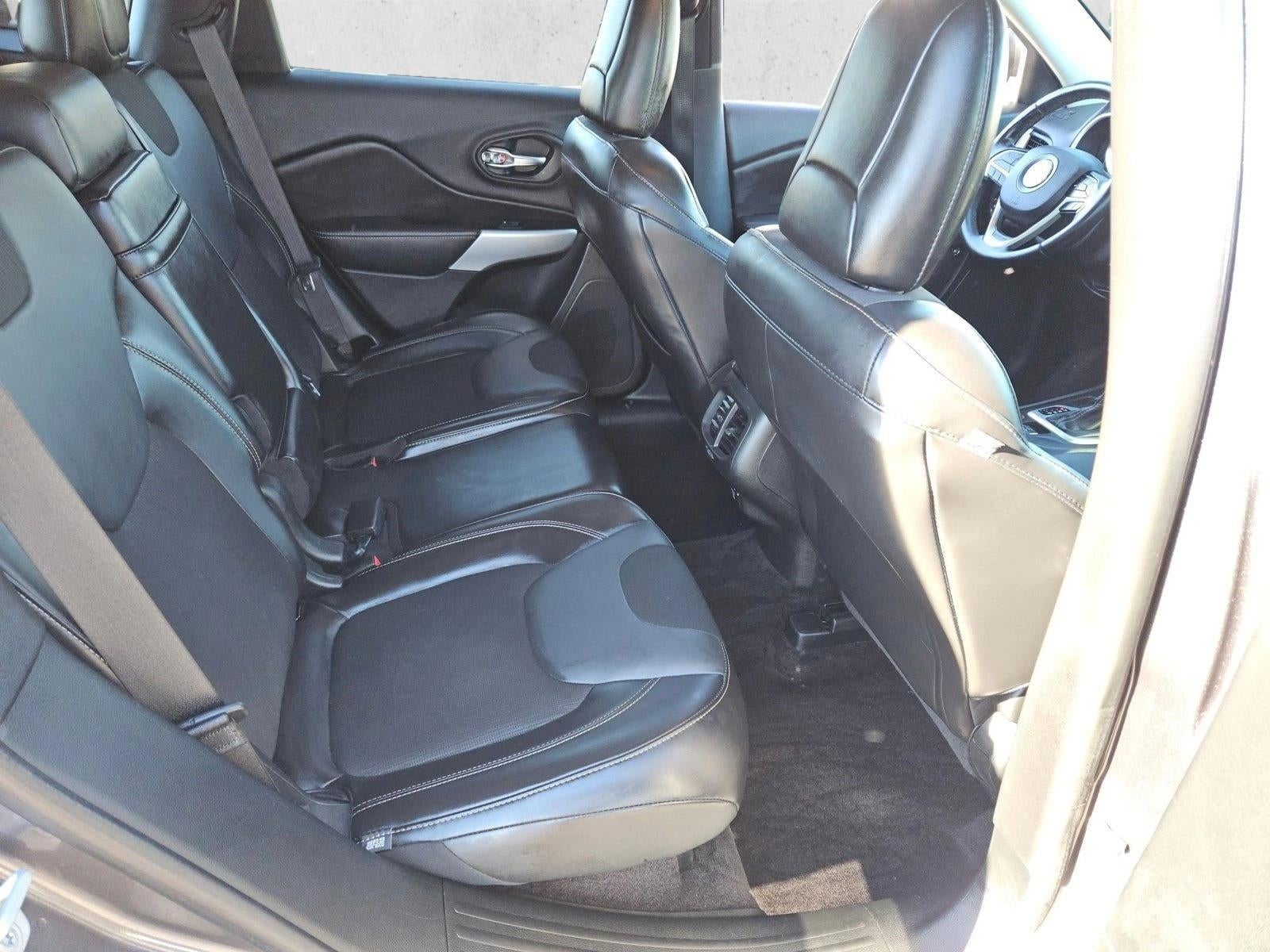 2018 Jeep Cherokee Latitude Plus