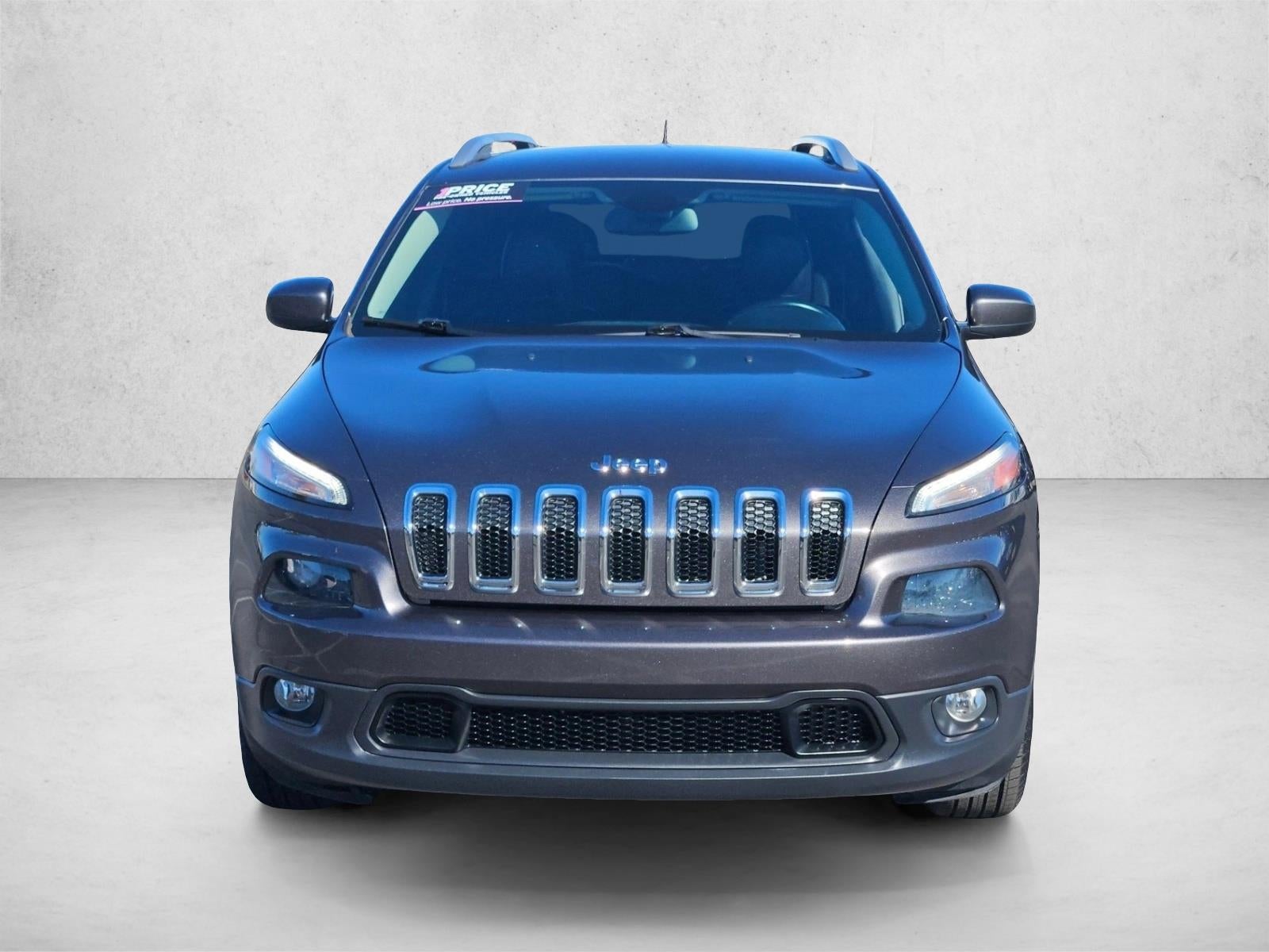 2018 Jeep Cherokee Latitude Plus